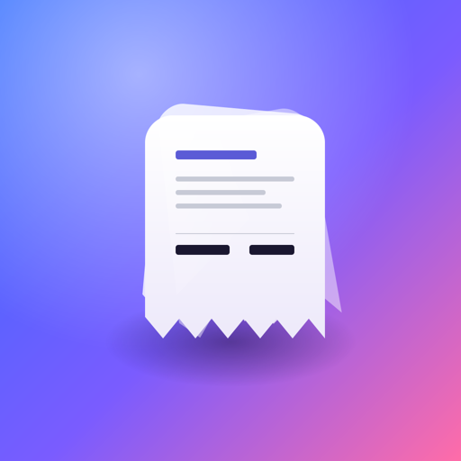 Receiply: AI Receipt Scanner icon